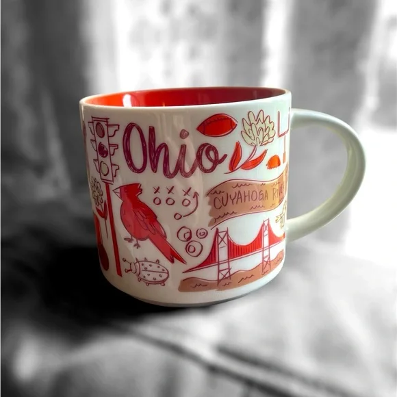 Starbucks Ohio Been there series Mug - Picture 1 of 5